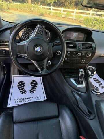 2008 BMW 6 Series 650i