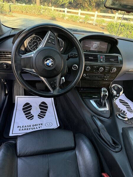 2008 BMW 6 Series 650i