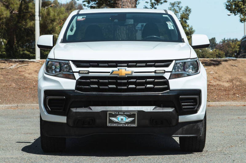 2021 Chevrolet Colorado LT