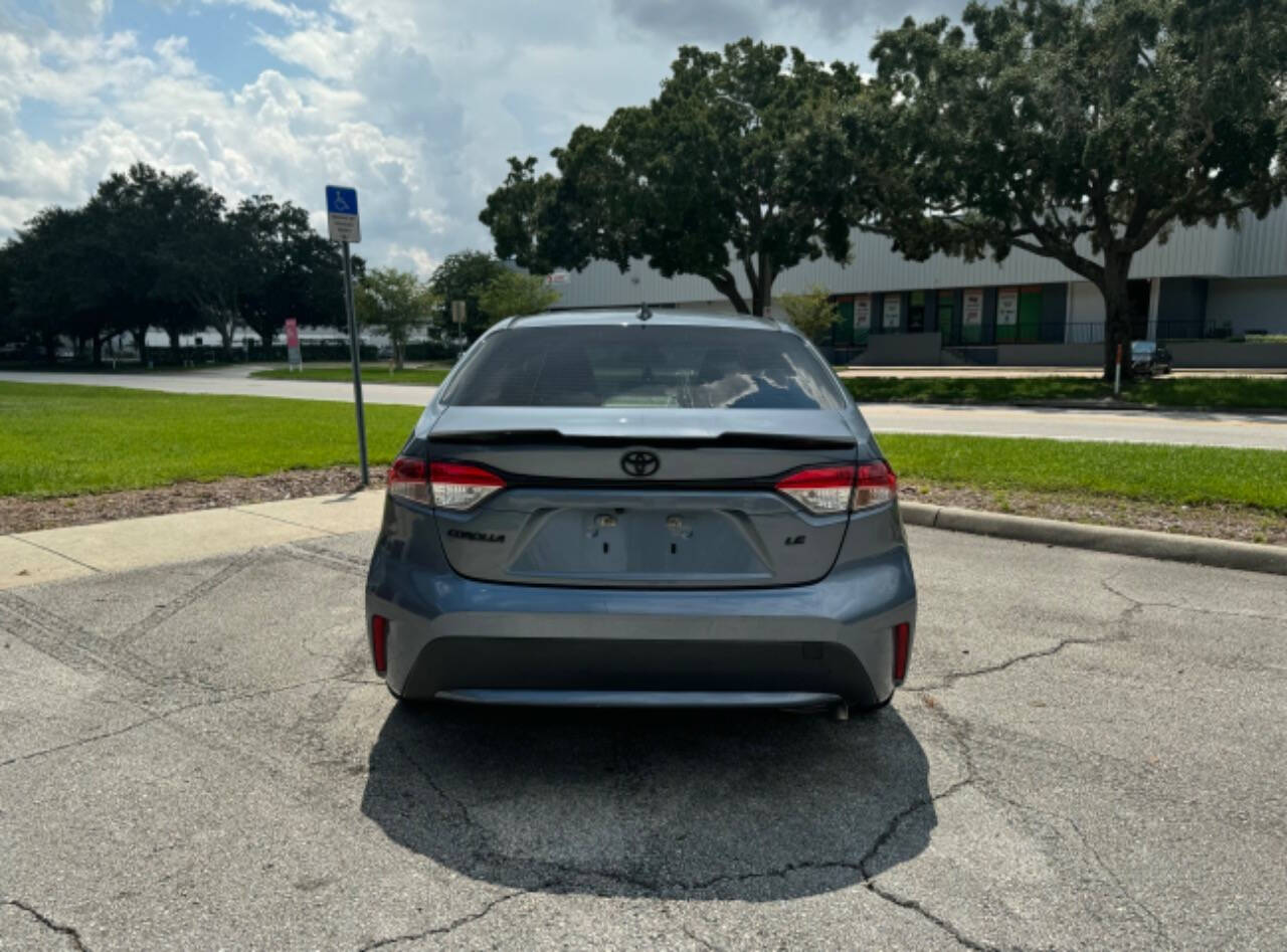 2020 Toyota Corolla for sale at Zoom Auto Exchange LLC in Orlando, FL