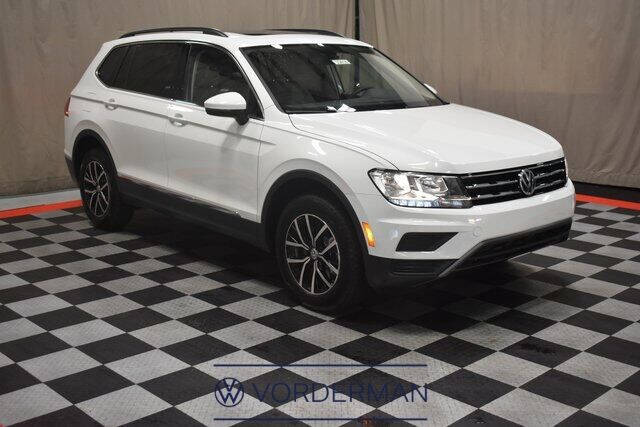 2021 Volkswagen Tiguan