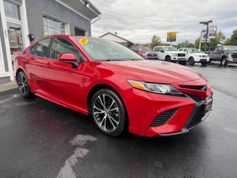 2019 Toyota Camry SE