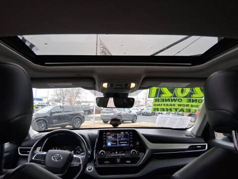 2021 Toyota Highlander XLE