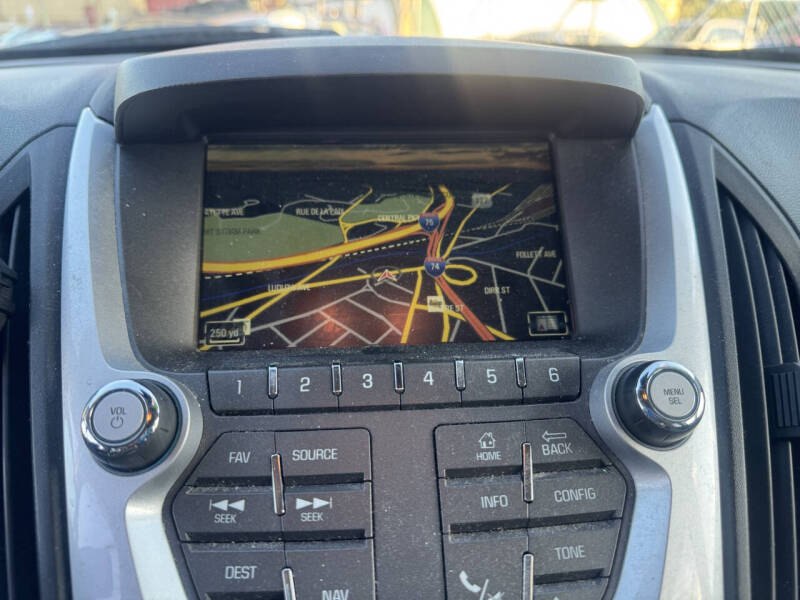 2012 Chevrolet Equinox LTZ