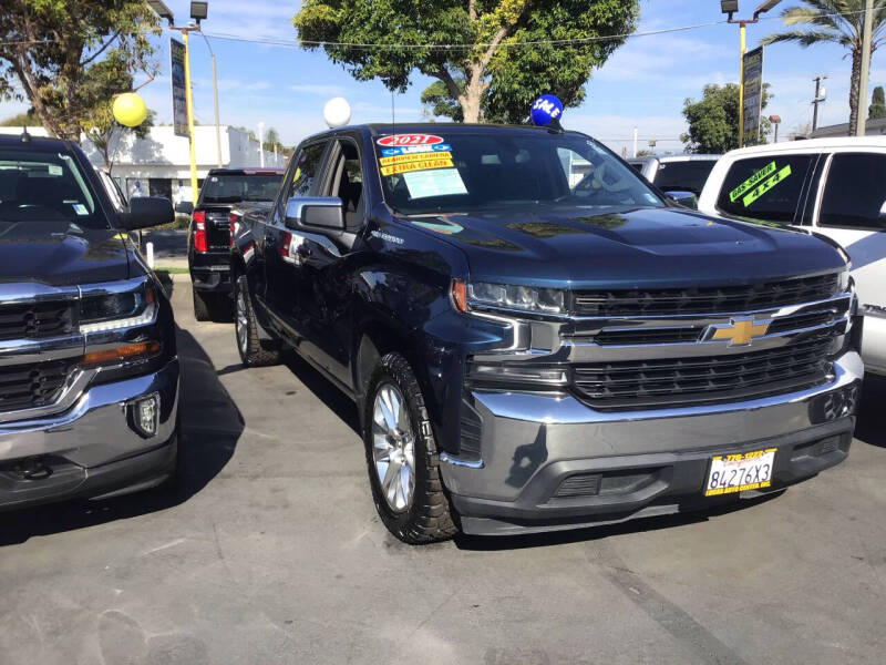 2021 Chevrolet Silverado 1500 LT