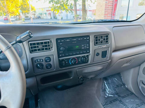 2001 Ford Excursion Limited
