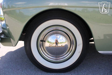 1948 Lincoln Continental