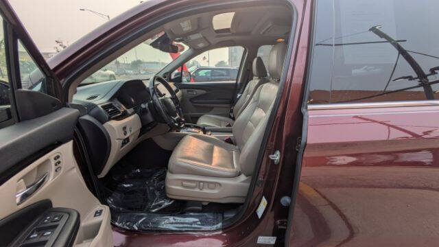 2019 Honda Pilot Elite
