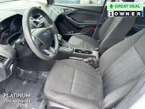 2016 Ford Focus S