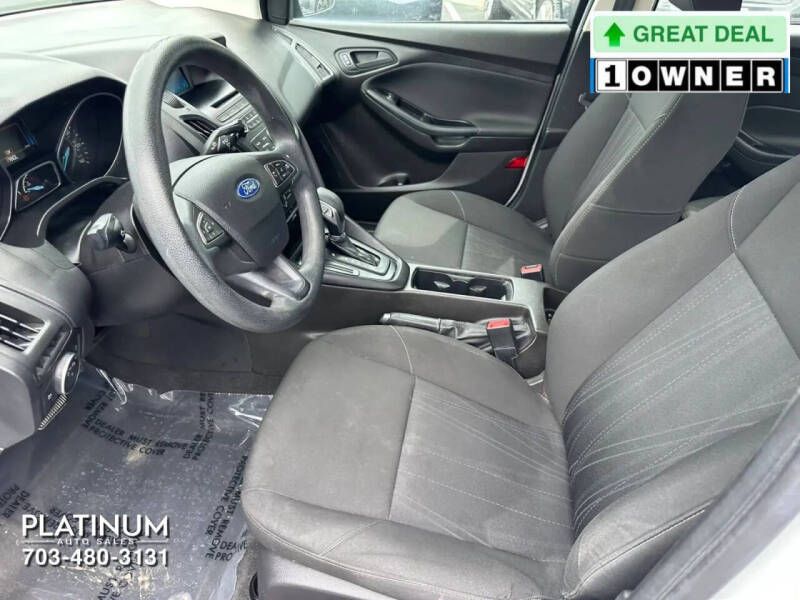 2016 Ford Focus S