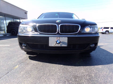 2006 BMW 7 Series 750Li