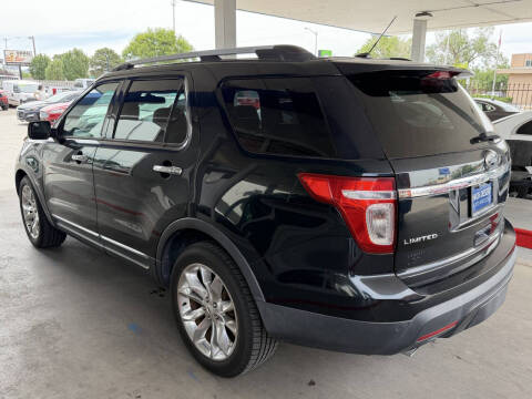 2014 Ford Explorer Limited