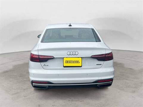 2024 Audi A4 quattro S line Prem Plus 45 TFSI