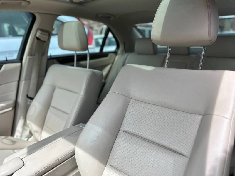 2014 Mercedes-Benz E-Class E 350 Luxury 4MATIC