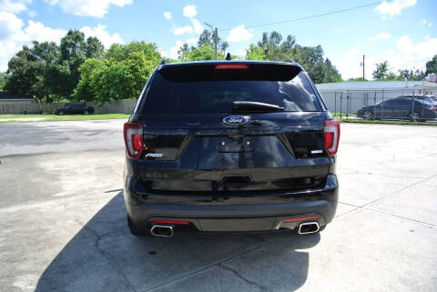 2016 Ford Explorer Sport