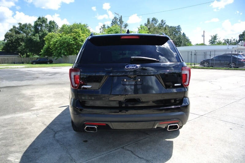 2016 Ford Explorer Sport