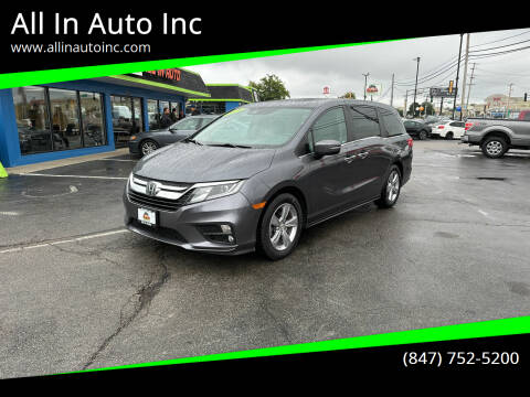 2018 Honda Odyssey for sale at All In Auto Inc in Palatine IL