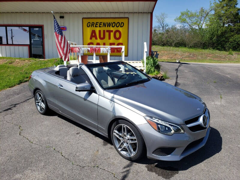 2014 Mercedes-Benz E-Class for sale at Greenwood Auto Sales in Greenwood AR