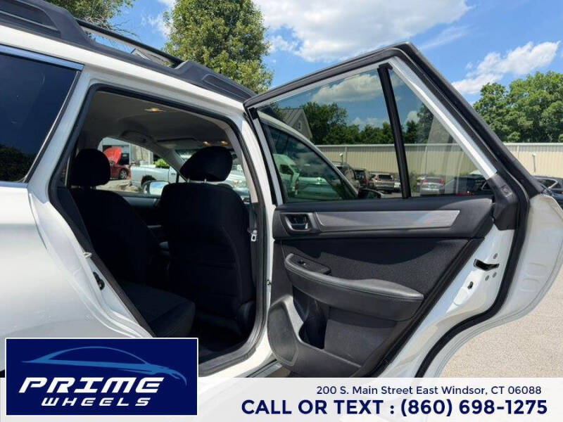 2017 Subaru Outback 2.5i Premium