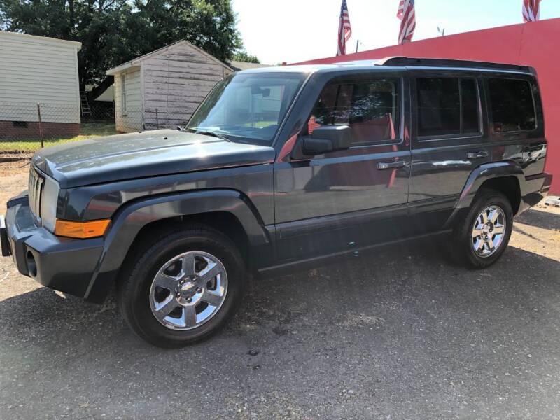 2007 Jeep Commander for sale at Kelley's Cars Inc. in Belmont NC