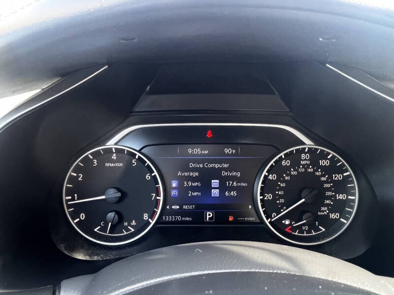 2015 Nissan Murano Platinum