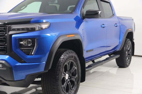 2023 GMC Canyon Elevation