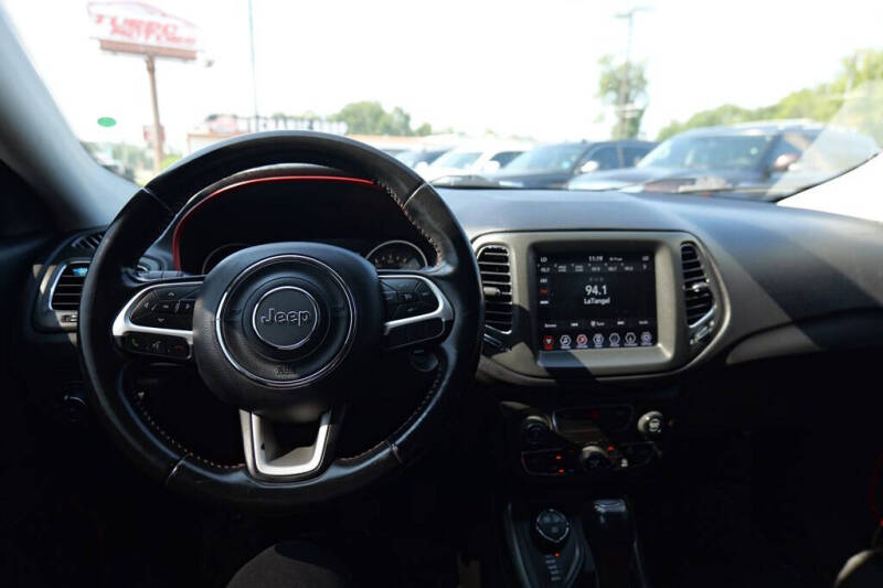 2020 Jeep Compass Trailhawk