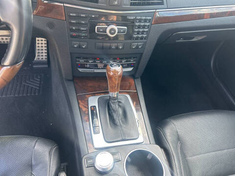 2012 Mercedes-Benz E-Class E 350 4MATIC