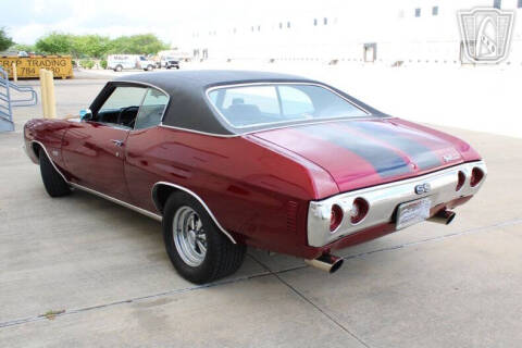 1972 Chevrolet Chevelle