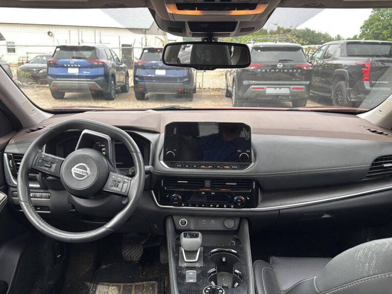 2021 Nissan Rogue Platinum
