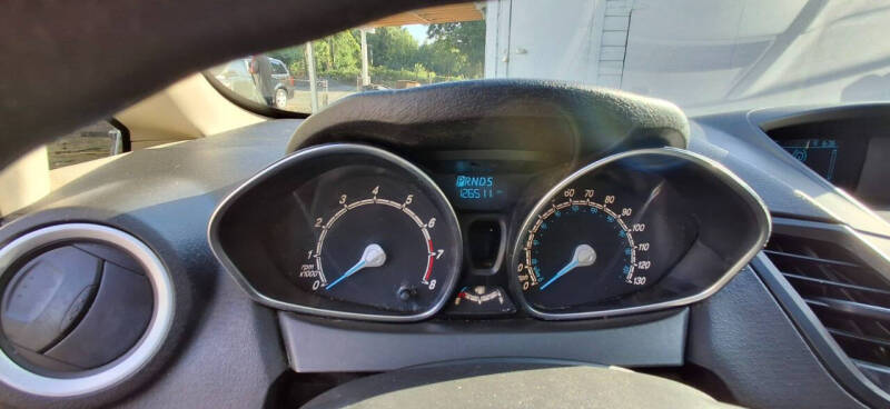 2017 Ford Fiesta SE