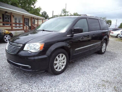 2016 Chrysler Town and Country for sale at PICAYUNE AUTO SALES in Picayune MS