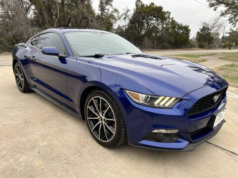 2016 Ford Mustang for sale at Luxury Motorsports in Austin TX