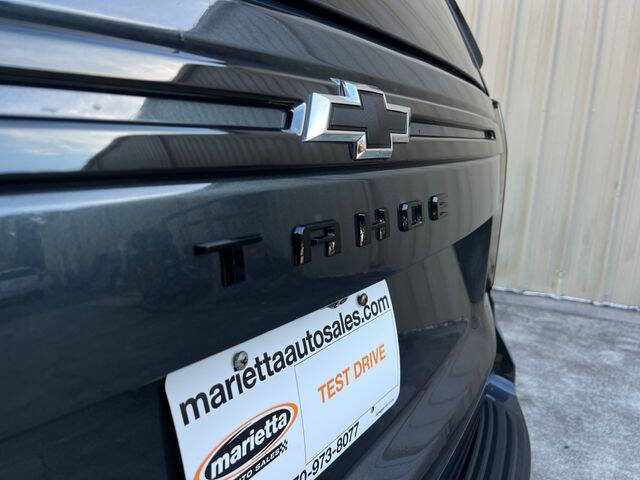 2022 Chevrolet Tahoe Z71