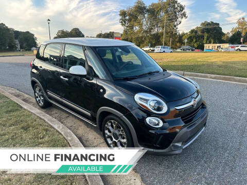 2014 FIAT 500L Trekking