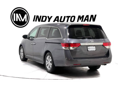 2017 Honda Odyssey EX