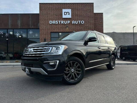 2019 Ford Expedition MAX for sale at Dastrup Auto in Lindon UT