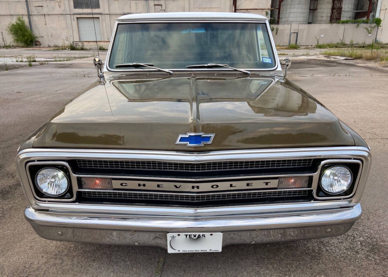 1970 Chevrolet C/K 10 Series 9