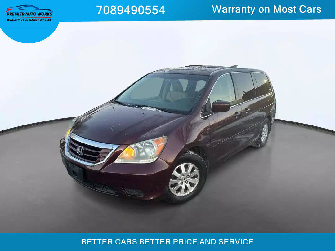 2008 Honda Odyssey For Sale In Hoffman Estates IL Carsforsale