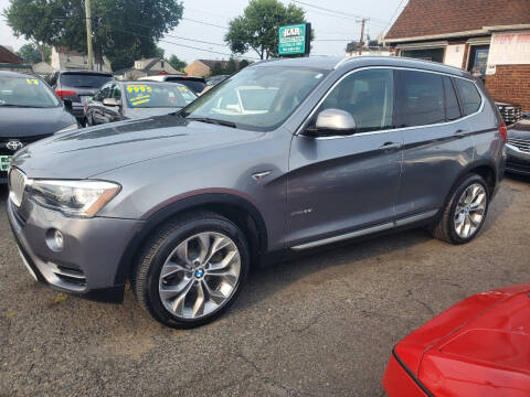2016 BMW X3 xDrive35i