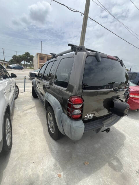 2005 Jeep Liberty for sale at Rolin Auto Sales, Inc. in Fort Pierce, FL