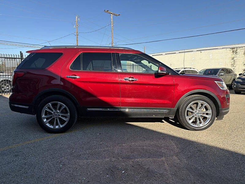 2019 Ford Explorer Limited