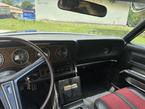 1971 Ford Thunderbird