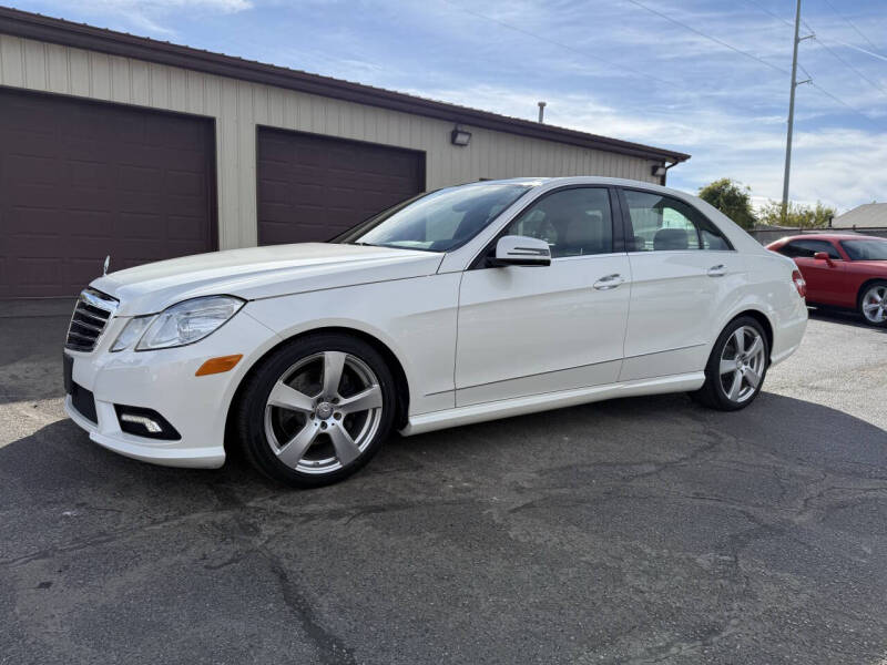 2011 Mercedes-Benz E-Class E 350 Sport