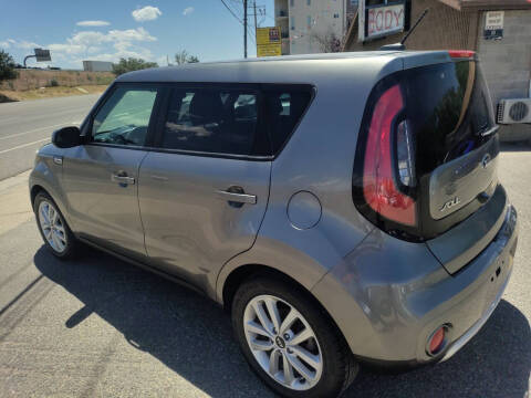 2018 Kia Soul +