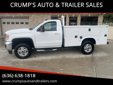 2018 GMC Sierra 2500HD for sale at CRUMP'S AUTO & TRAILER SALES in Crystal City MO