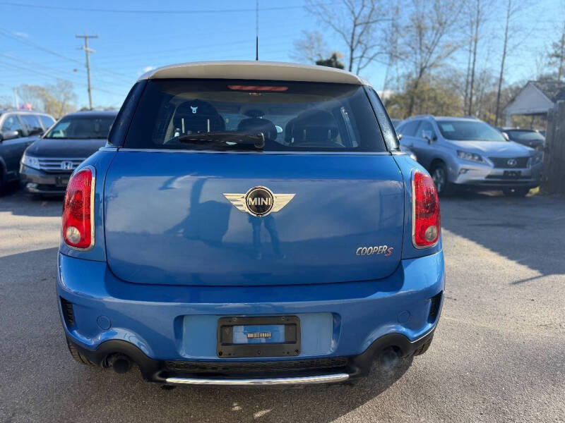 2012 MINI Cooper Countryman S ALL4