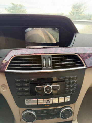 2013 Mercedes-Benz C-Class C 350 Sport