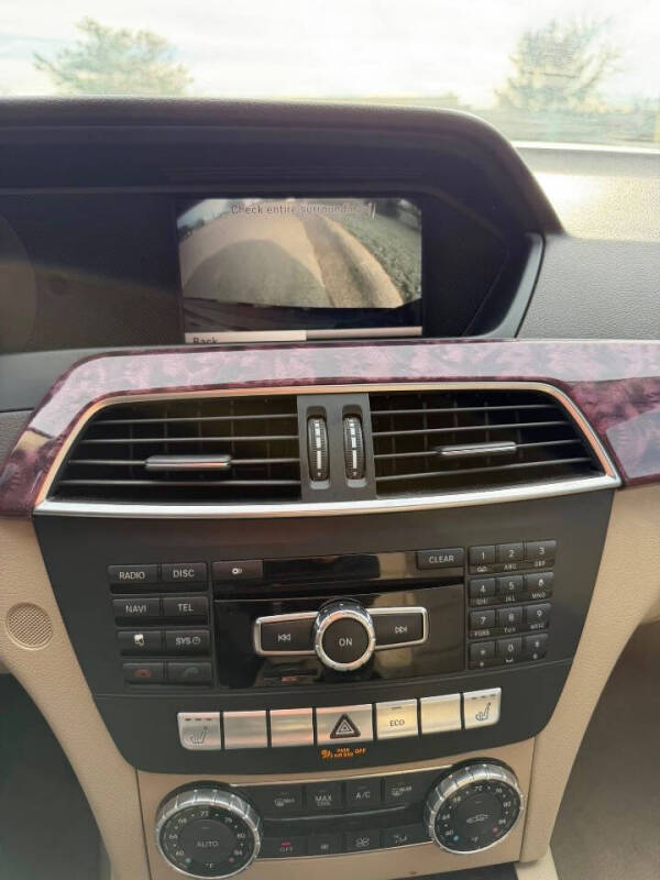 2013 Mercedes-Benz C-Class C 350 Sport