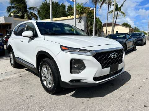 2019 Hyundai Santa Fe for sale at Global Auto Sales USA in Miami FL